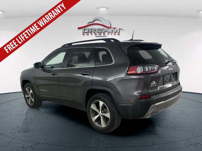 2022 Jeep Cherokee Limited photo 3