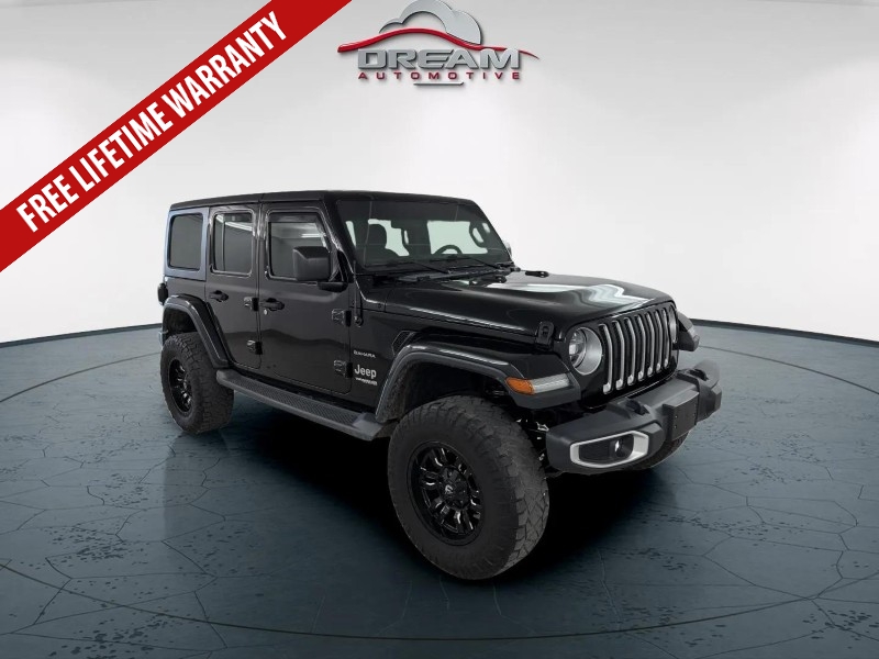 2019 Jeep Wrangler Unlimited Sahara's photo