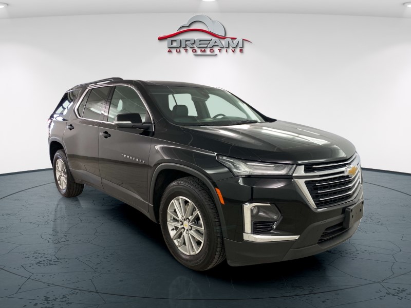 used 2022 CHEVROLET TRAVERSE AWD 4dr LT Leather