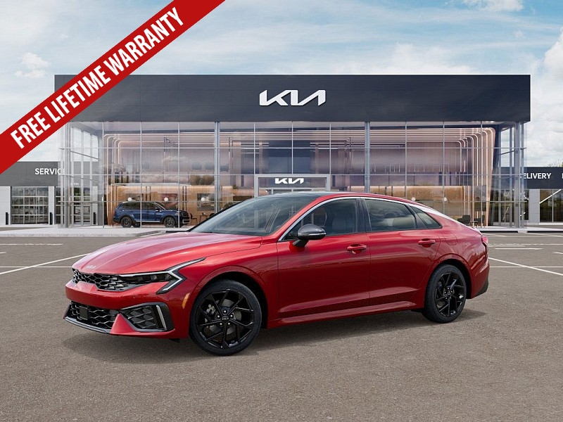 2026 Kia K5 GT-Line photo 2