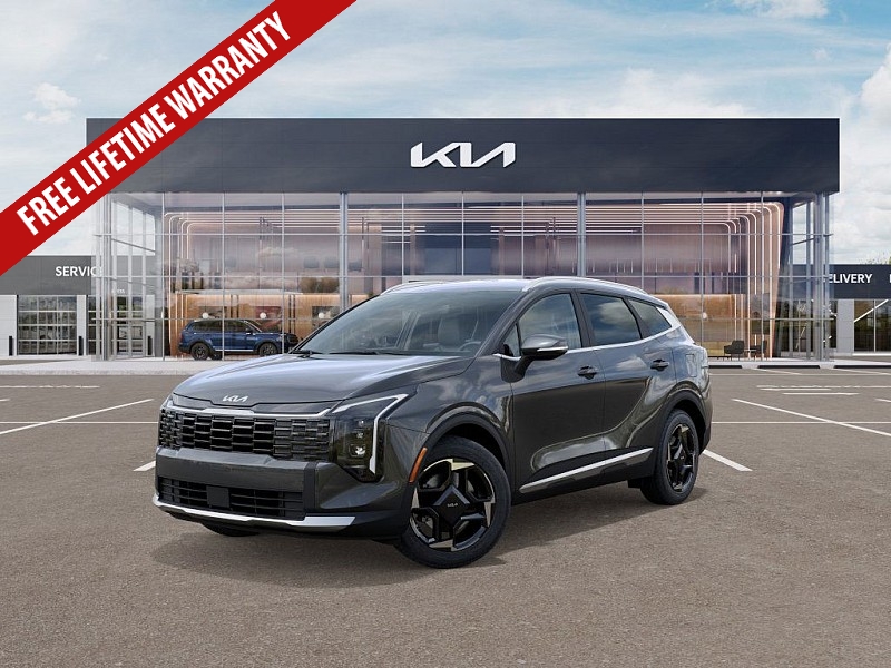 2026 Kia Sportage Hybrid EX photo 3