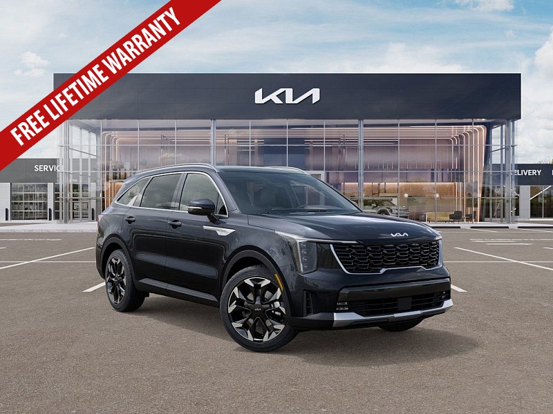 2025 Kia Sorento EX's photo