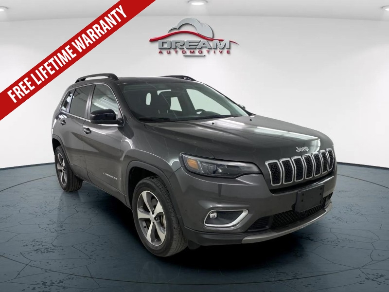 2022 Jeep Cherokee Limited's photo