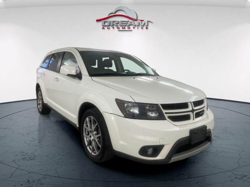used 2018 DODGE JOURNEY 4d SUV FWD GT