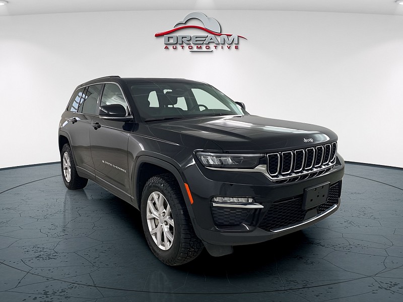 used 2022 JEEP GRAND CHEROKEE Limited 4x4