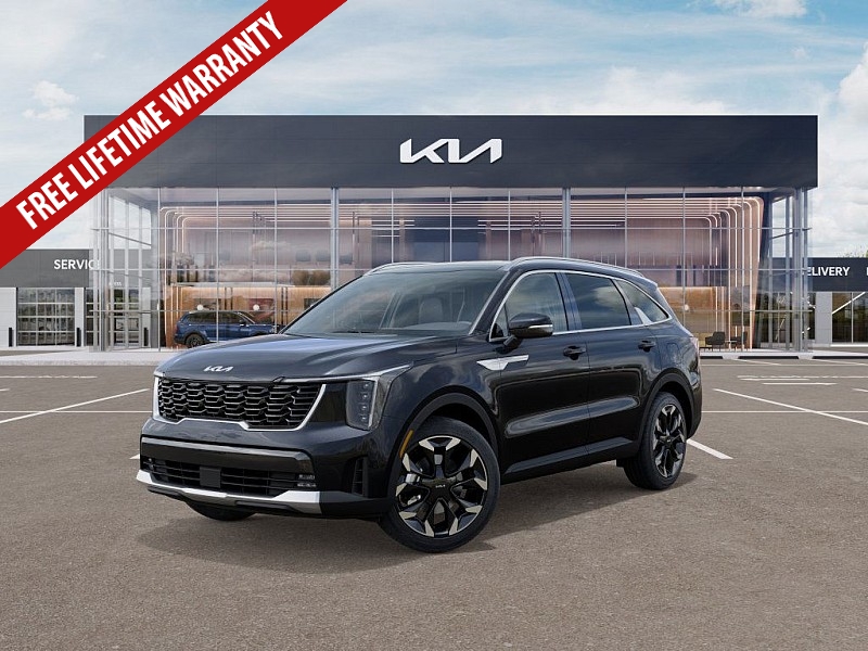 2025 Kia Sorento EX photo 2