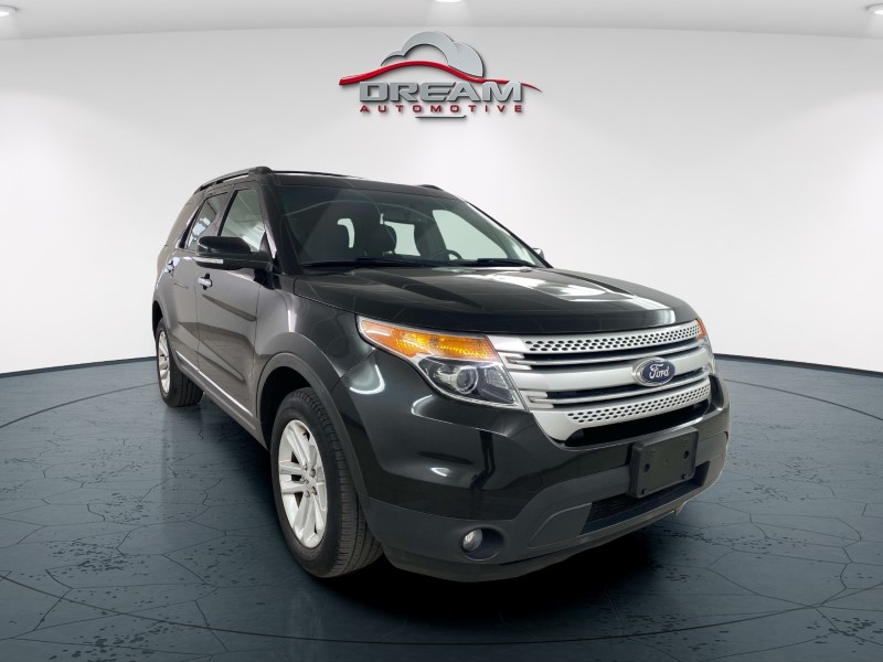 used 2015 FORD EXPLORER 4d SUV 4WD XLT