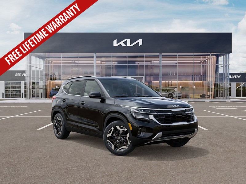 2026 Kia Seltos SX's photo