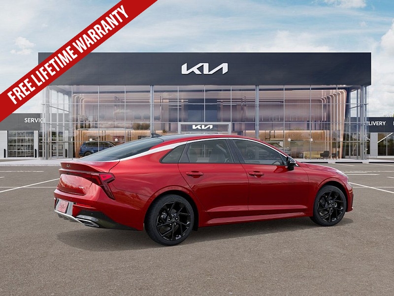 2026 Kia K5 GT-Line photo 4