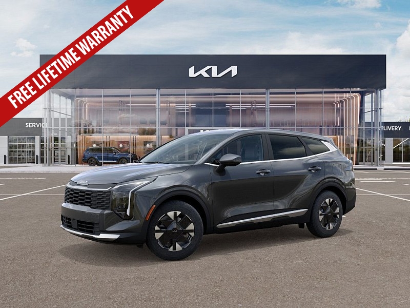 2026 Kia Sportage Hybrid LX photo 5