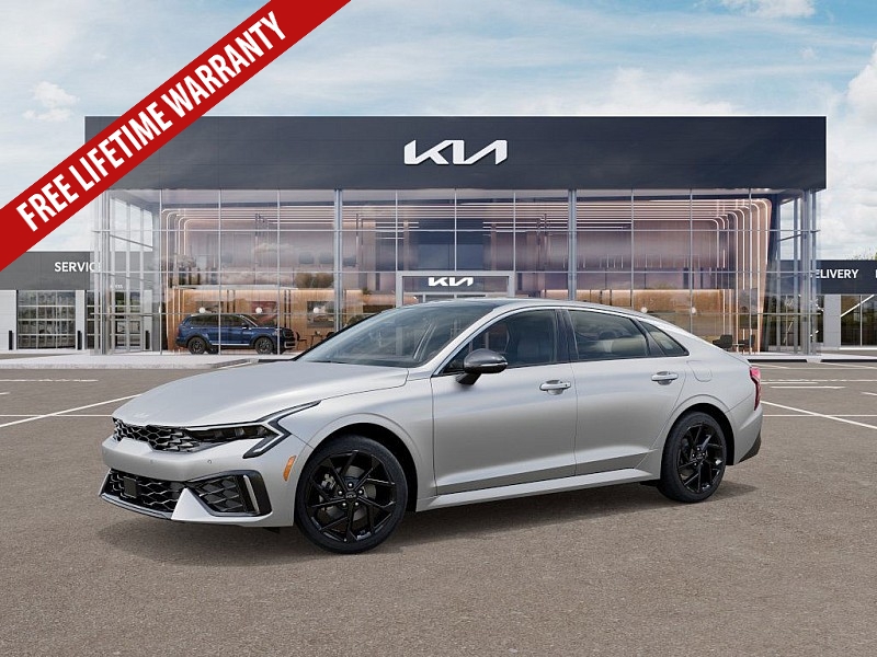 2026 Kia K5 GT-Line photo 4