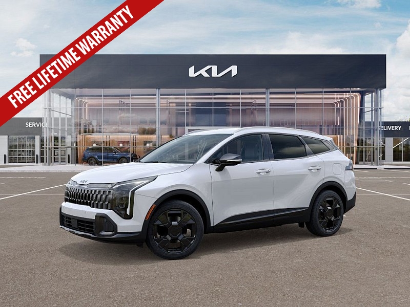 2026 Kia Sportage Hybrid X-Line photo 4