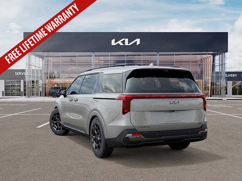 2026 Kia Carnival SX Prestige photo 3