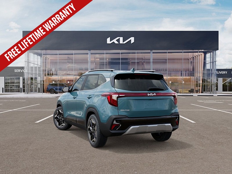 2026 Kia Seltos SX photo 3