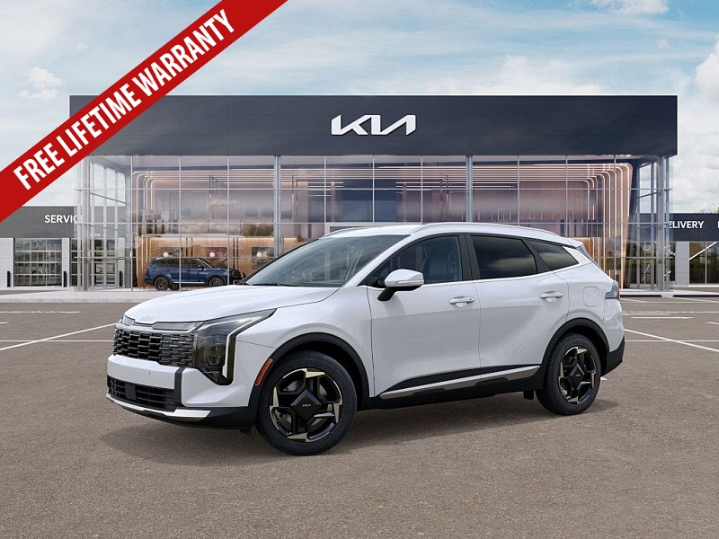 2026 Kia Sportage Hybrid EX photo 4