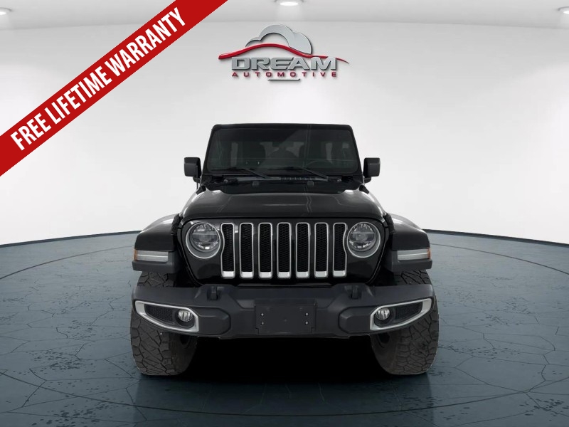Used 2019 Jeep Wrangler Unlimited Sahara with VIN 1C4HJXEN5KW620677 for sale in Kansas City