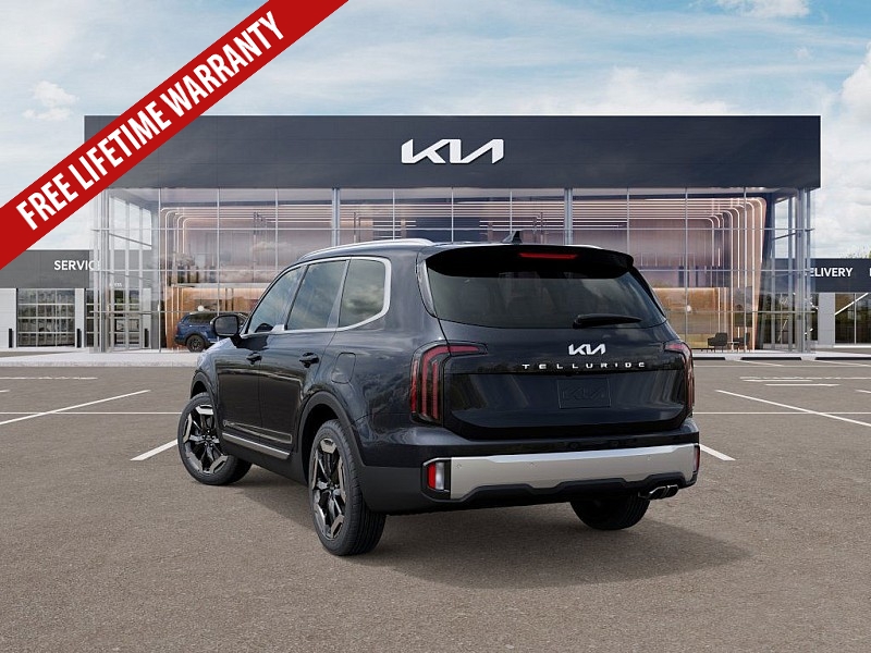 2025 Kia Telluride EX photo 4