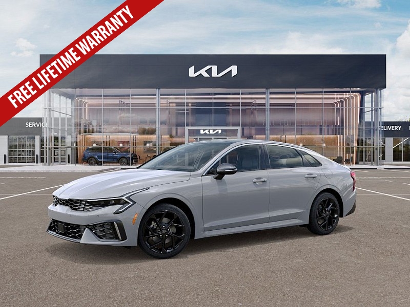 2026 Kia K5 GT-Line photo 4