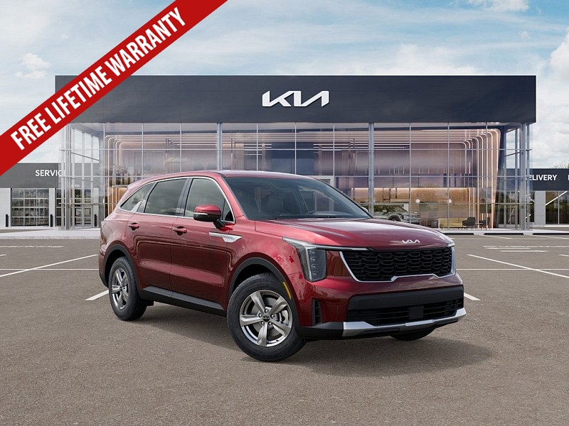2025 Kia Sorento LX's photo
