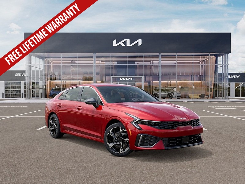 2026 Kia K5 GT-Line's photo