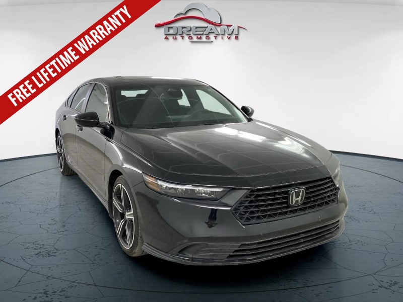 Used 2024 Honda Accord Hybrid Sport with VIN 1HGCY2F53RA024323 for sale in Kansas City