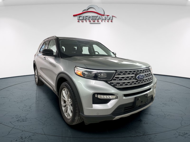 used 2021 FORD EXPLORER Limited 4WD
