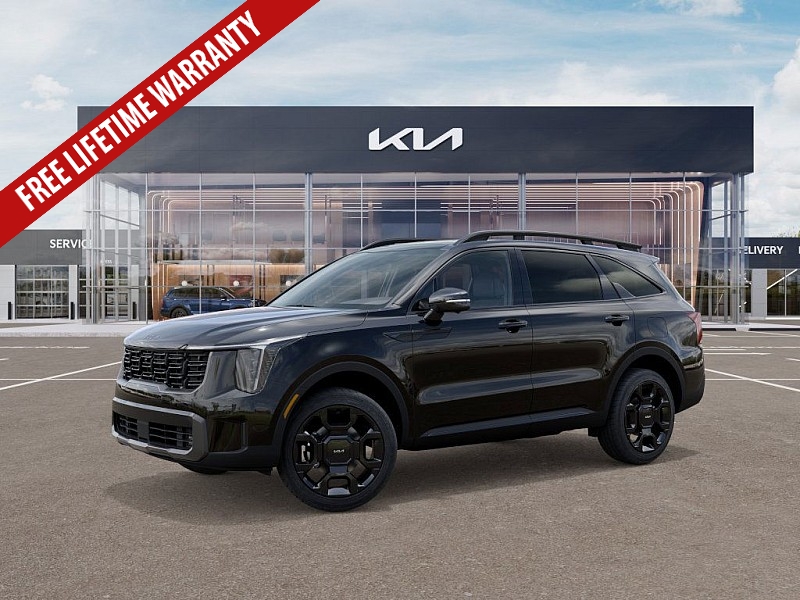 2025 Kia Sorento X-Line SX Prestige photo 4