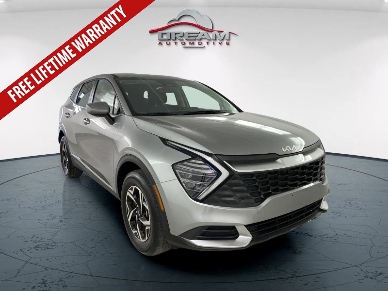 Used 2024 Kia Sportage LX with VIN KNDPUCDF3R7260819 for sale in Kansas City