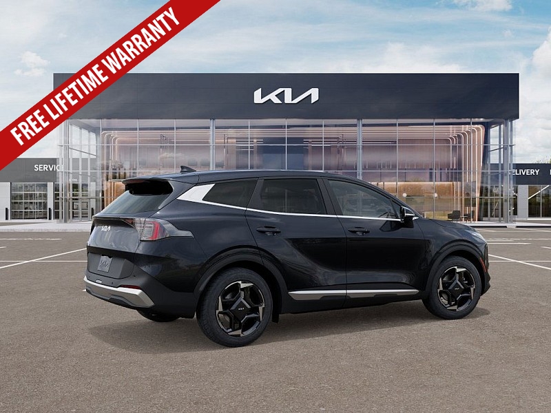 2026 Kia Sportage EX photo 7