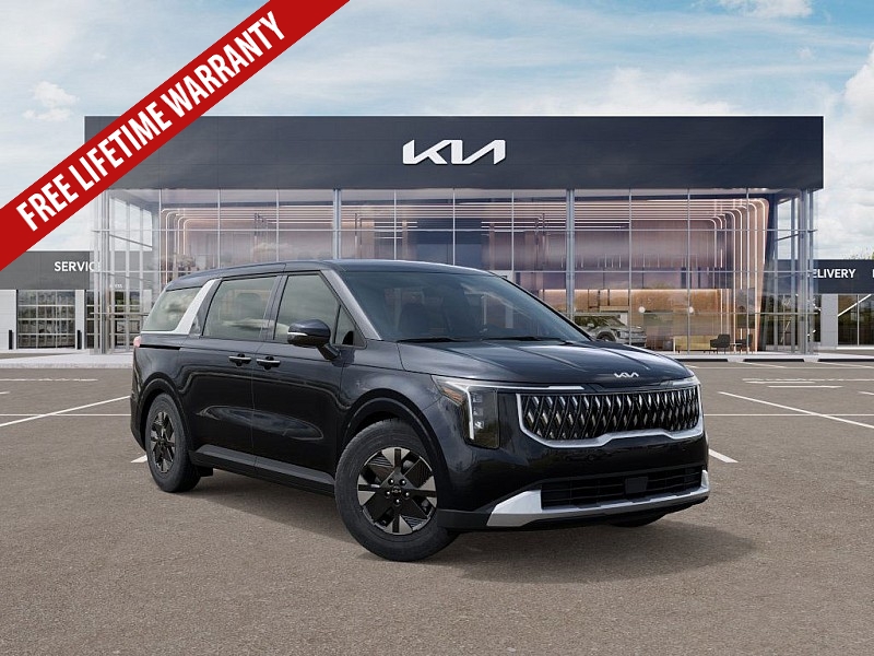 2026 Kia Carnival LXS's photo