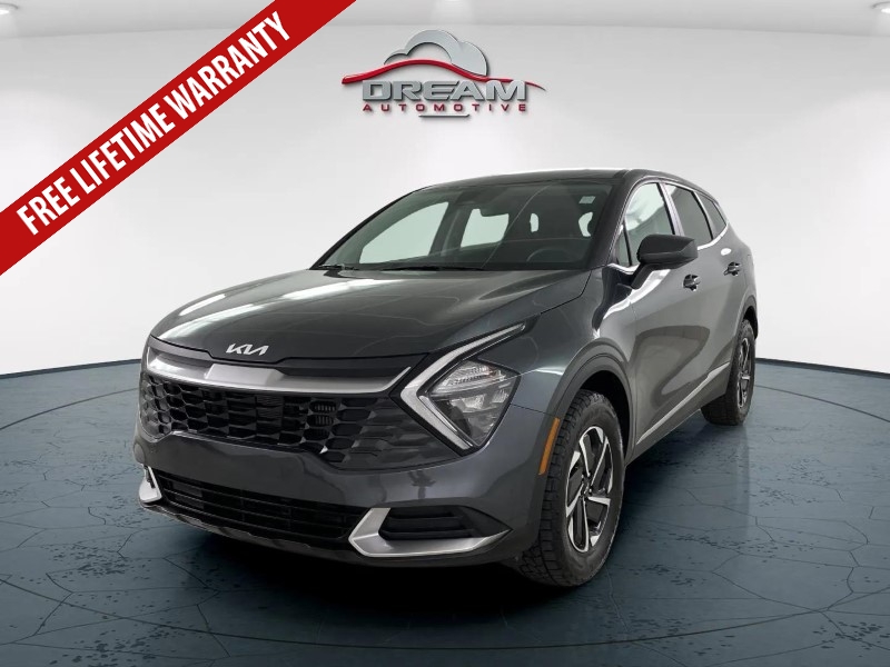 2023 Kia Sportage Hybrid LX photo 3