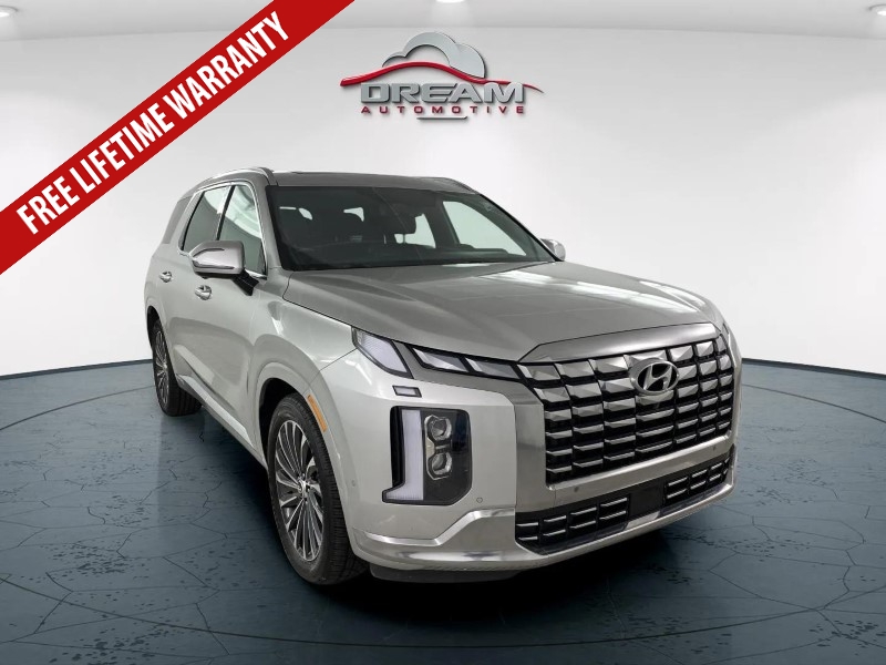 Used 2024 Hyundai Palisade Calligraphy with VIN KM8R7DGE7RU710008 for sale in Kansas City