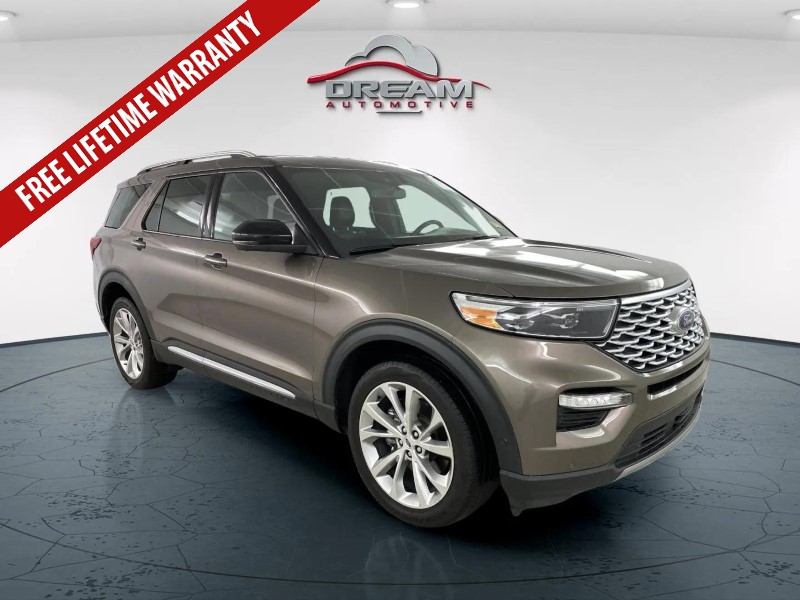 Used 2021 Ford Explorer Platinum with VIN 1FM5K8HW3MNA12803 for sale in Kansas City