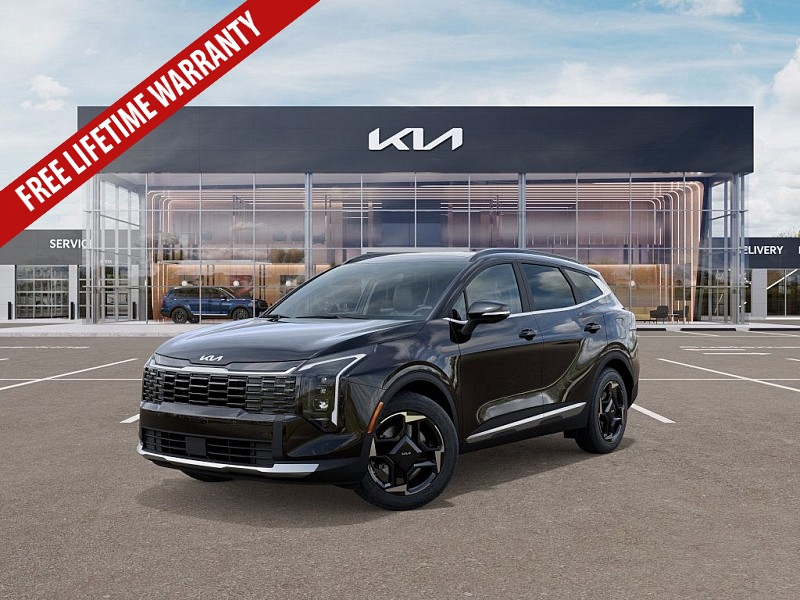 2026 Kia Sportage EX photo 3