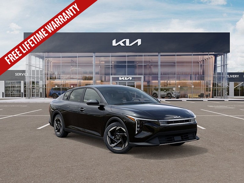 2025 Kia K4 EX's photo