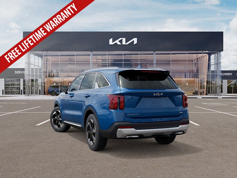 2025 Kia Sorento Hybrid EX photo 4