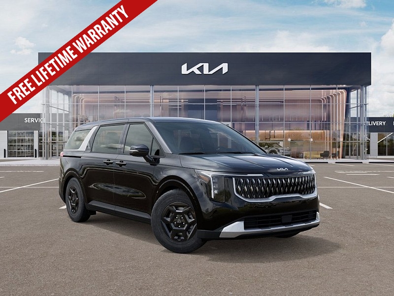 2026 Kia Carnival LXS's photo