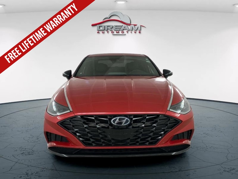 Used 2021 Hyundai Sonata SEL Plus with VIN 5NPEJ4J22MH097463 for sale in Kansas City