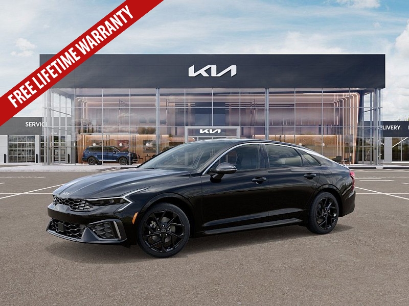 2026 Kia K5 GT-Line photo 4
