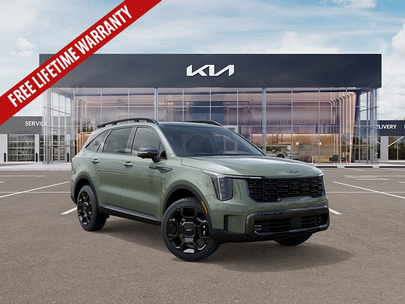 2026 Kia Sorento X-Line SX's photo