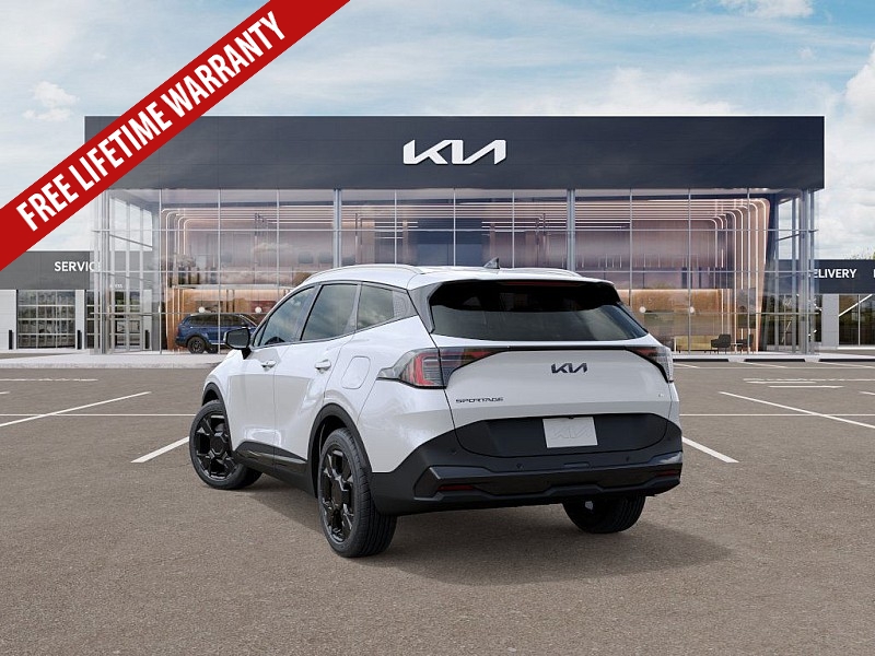 2026 Kia Sportage Hybrid EX photo 3