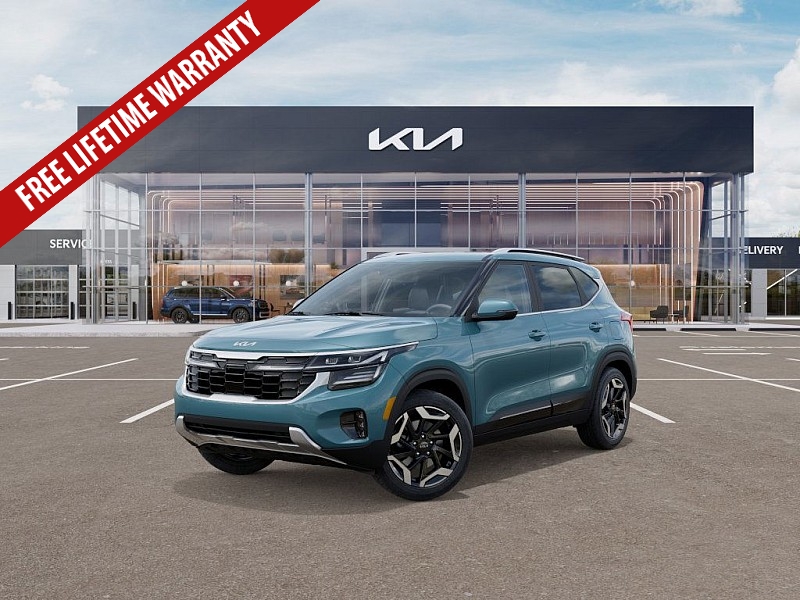 2026 Kia Seltos SX photo 2