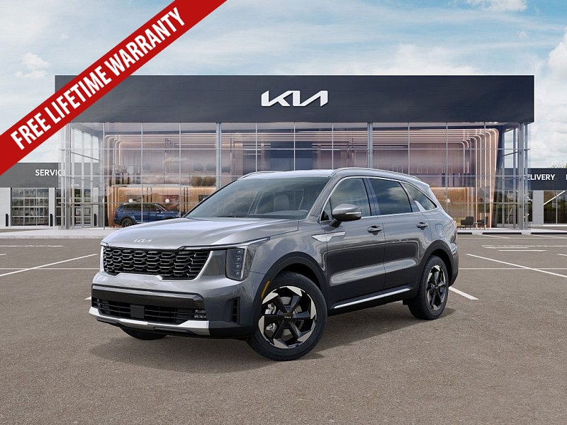 2026 Kia Sorento Hybrid EX photo 3