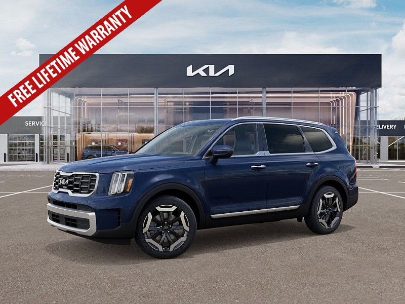 2025 Kia Telluride S photo 4