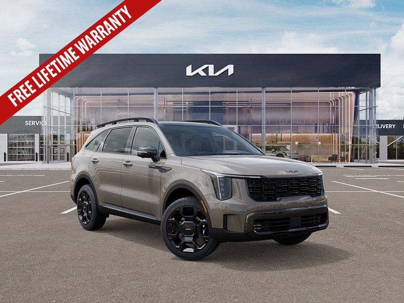 2026 Kia Sorento X-Line SX's photo