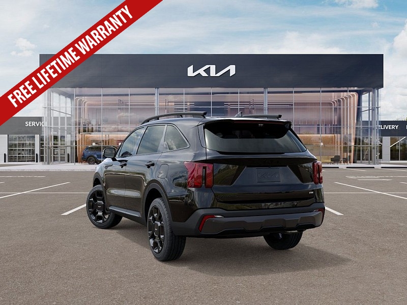 2025 Kia Sorento X-Line SX Prestige photo 3