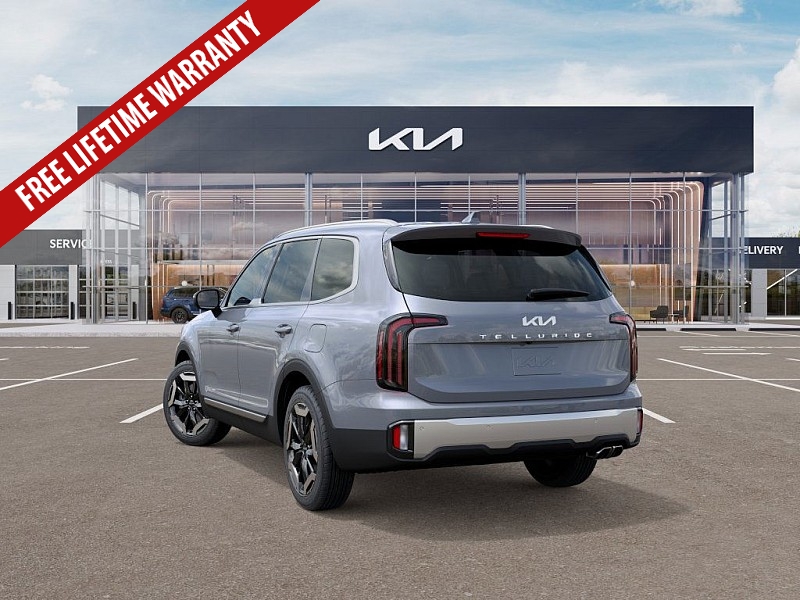 2025 Kia Telluride EX photo 3