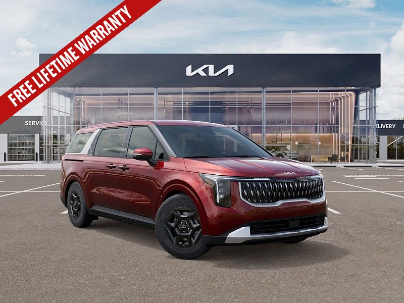 2026 Kia Carnival LXS's photo