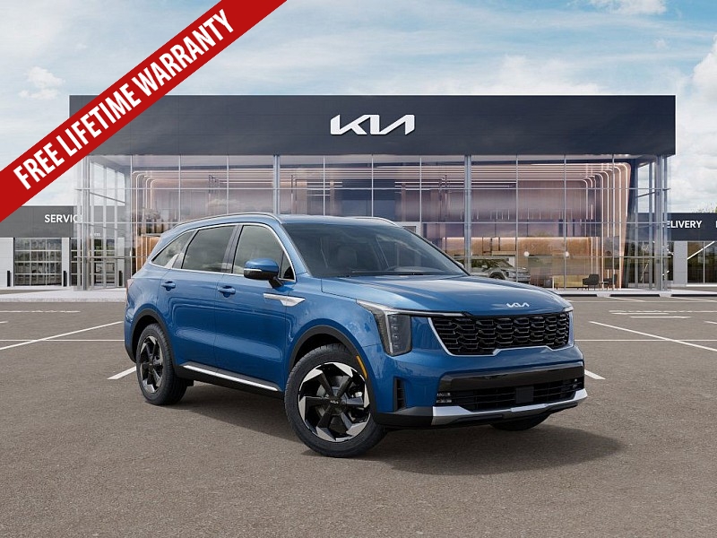 2025 Kia Sorento EX Hybrid's photo