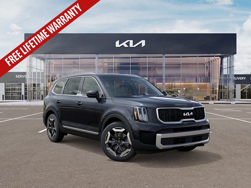 2025 Kia Telluride EX's photo